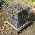 Medidas de gabion galvanizadas de malla de malla de malla de alambre de malla